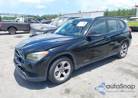 2013 BMW X1 Sdrive28I z USA, uszkodzony, nr VIN WBAVM1C55DVW44154